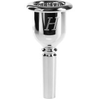 Denis Wick Embouchure trombone Heritage plaquée argent 5BS - Vue 1